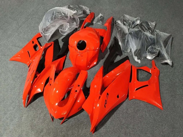 Carenados Moto Yamaha YZF R3/R25 2019-2021 - Rojo Asequibles