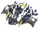 Carenados Moto Yamaha YZF R3/R25 2019-2021 - Oro Negro FibraCarbono Asequibles