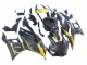 Carenados Moto Yamaha YZF R3/R25 2019-2021 - Oro Negro FibraCarbono Asequibles