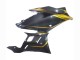 Carenados Moto Yamaha YZF R3/R25 2019-2021 - Oro Negro FibraCarbono Asequibles