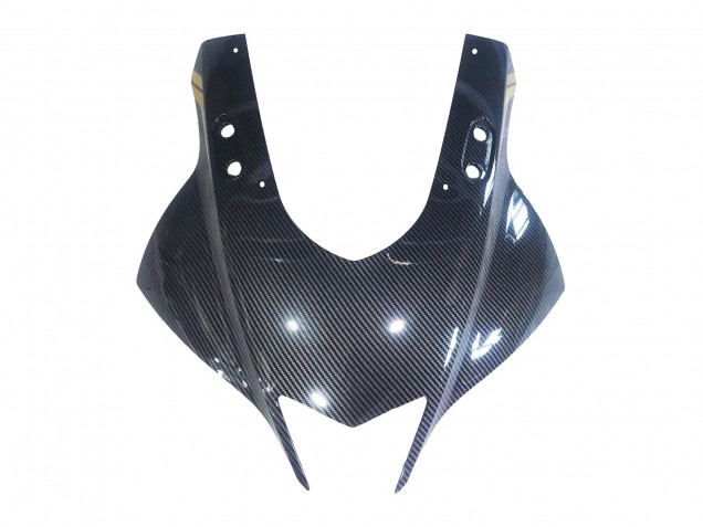 Carenados Moto Yamaha YZF R3/R25 2019-2021 - Oro Negro FibraCarbono Asequibles
