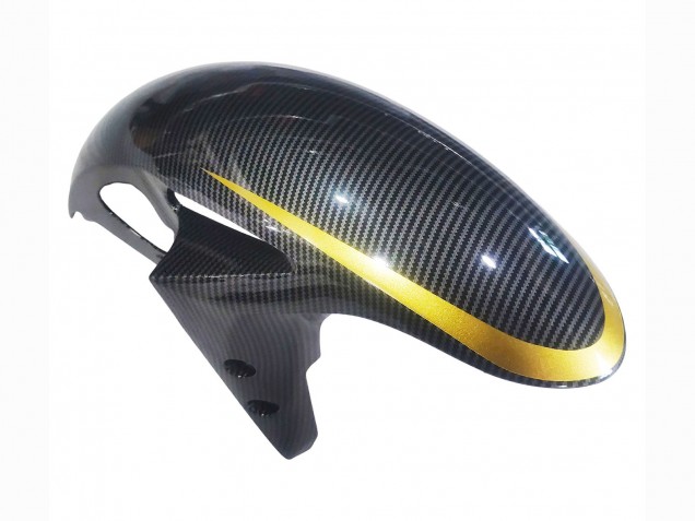 Carenados Moto Yamaha YZF R3/R25 2019-2021 - Oro Negro FibraCarbono Asequibles