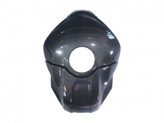 Carenados Moto Yamaha YZF R3/R25 2019-2021 - Oro Negro FibraCarbono Asequibles