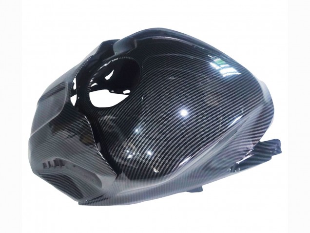 Carenados Moto Yamaha YZF R3/R25 2019-2021 - Oro Negro FibraCarbono Asequibles