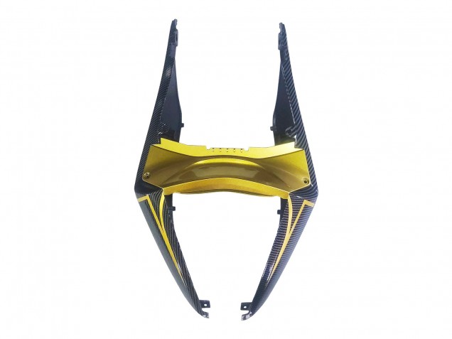 Carenados Moto Yamaha YZF R3/R25 2019-2021 - Oro Negro FibraCarbono Asequibles