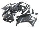Carenados Moto Yamaha YZF R3/R25 2019-2021 - Negro Mate Plata Asequibles