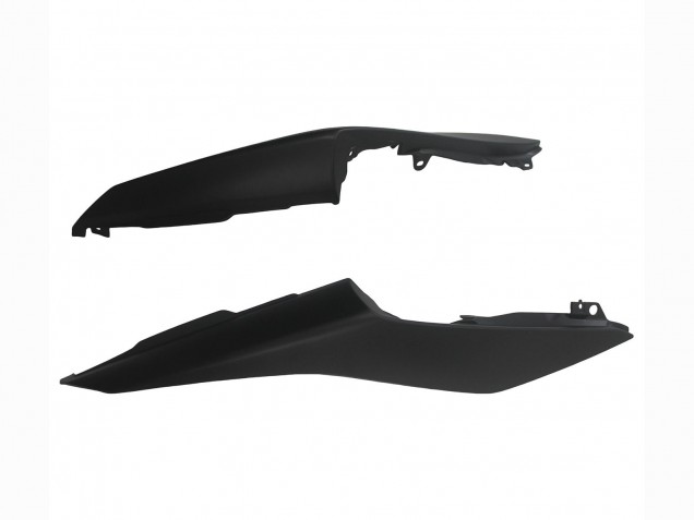 Carenados Moto Yamaha YZF R3/R25 2019-2021 - Negro Mate Plata Asequibles