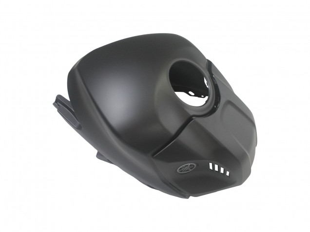 Carenados Moto Yamaha YZF R3/R25 2019-2021 - Negro Mate Plata Asequibles