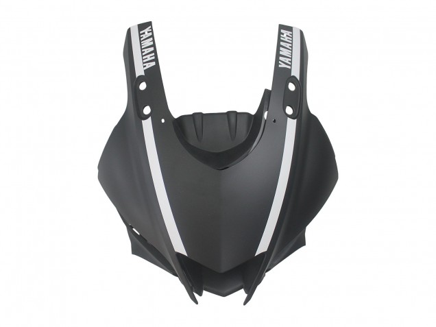 Carenados Moto Yamaha YZF R3/R25 2019-2021 - Negro Mate Plata Asequibles