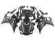 Carenados Moto Yamaha YZF R3/R25 2019-2021 - Negro Mate Plata Asequibles
