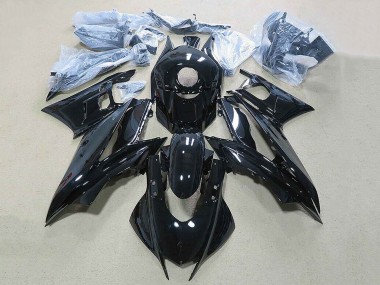 Carenado Moto Yamaha YZF R3/R25 2019-2021 - Negro Brillante Asequibles