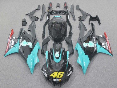Carenados Moto Yamaha YZF R3/R25 2019-2021 - Azul Claro Rojo Negro Petronas 46 Asequibles