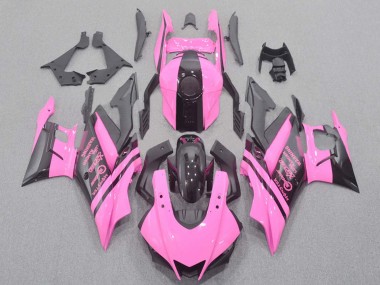 Carenado Moto Yamaha YZF R3/R25 2019-2021 - Rosa Negro Monstruo Asequibles