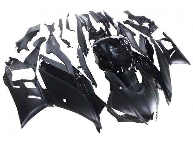 Carenados Moto Yamaha YZF R3/R25 2019-2021 - Negro Mate Asequibles