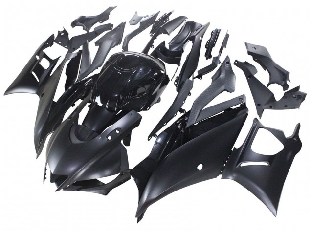 Carenados Moto Yamaha YZF R3/R25 2019-2021 - Negro Mate Asequibles
