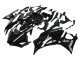 Carenados Moto Yamaha YZF R3/R25 2019-2021 - Negro Brillante Blanco Asequibles