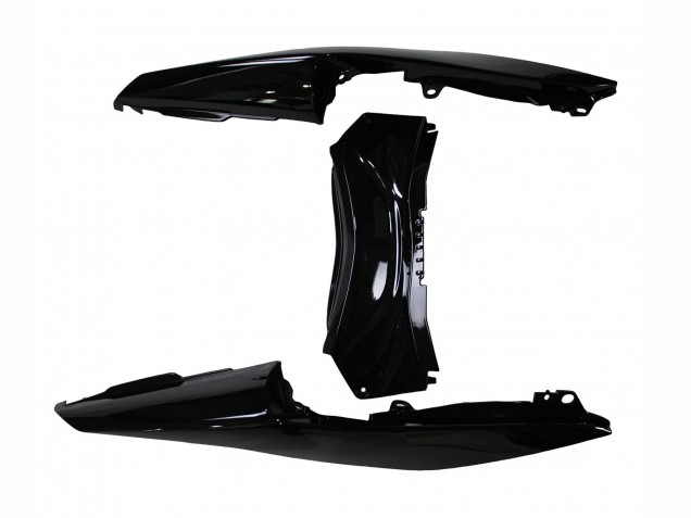 Carenados Moto Yamaha YZF R3/R25 2019-2021 - Negro Brillante Blanco Asequibles
