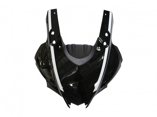 Carenados Moto Yamaha YZF R3/R25 2019-2021 - Negro Brillante Blanco Asequibles