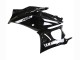 Carenados Moto Yamaha YZF R3/R25 2019-2021 - Negro Brillante Blanco Asequibles