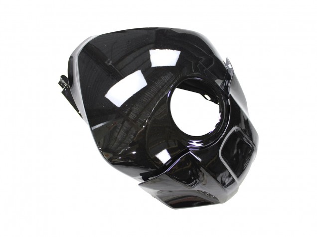 Carenados Moto Yamaha YZF R3/R25 2019-2021 - Negro Brillante Blanco Asequibles