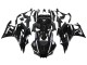 Carenados Moto Yamaha YZF R3/R25 2019-2021 - Negro Brillante Blanco Asequibles