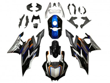 Carenados Moto Yamaha YZF R3/R25 2019-2021 - Plata Naranja Azul Negro Asequibles