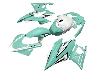 Carenados Moto Yamaha YZF R3/R25 2019-2021 - Verde Claro Blanco Negro Asequibles