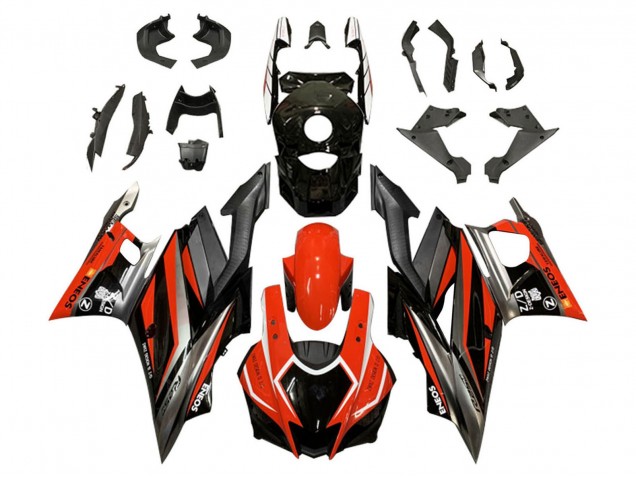 Carenados Moto Yamaha YZF R3/R25 2019-2021 - Rojo Gris Negro ENEOS Asequibles