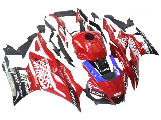 Carenados Moto Yamaha YZF R3/R25 2019-2021 - Rojo Púrpura Negro Valsir Lenovo Asequibles