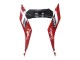 Carenados Moto Yamaha YZF R3/R25 2019-2021 - Rojo Púrpura Negro Valsir Lenovo Asequibles