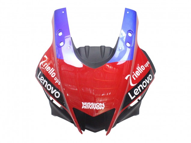 Carenados Moto Yamaha YZF R3/R25 2019-2021 - Rojo Púrpura Negro Valsir Lenovo Asequibles