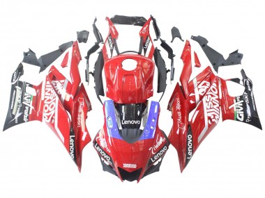 Carenados Moto Yamaha YZF R3/R25 2019-2021 - Rojo Púrpura Negro Valsir Lenovo Asequibles