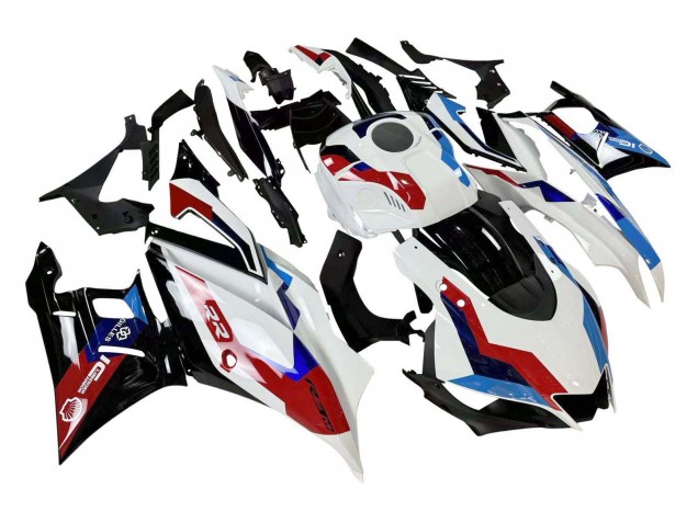 Carenados Moto Yamaha YZF R3/R25 2019-2021 - Blanco Azul Rojo Negro Brillante Asequibles