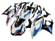 Carenados Moto Yamaha YZF R3/R25 2019-2021 - Blanco Azul Rojo Negro Brillante Asequibles