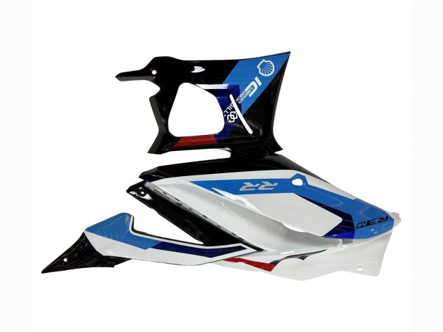 Carenados Moto Yamaha YZF R3/R25 2019-2021 - Blanco Azul Rojo Negro Brillante Asequibles