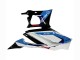 Carenados Moto Yamaha YZF R3/R25 2019-2021 - Blanco Azul Rojo Negro Brillante Asequibles