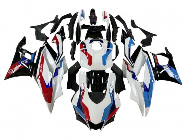 Carenados Moto Yamaha YZF R3/R25 2019-2021 - Blanco Azul Rojo Negro Brillante Asequibles