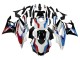Carenados Moto Yamaha YZF R3/R25 2019-2021 - Blanco Azul Rojo Negro Brillante Asequibles