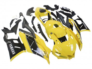 Carenados Moto Yamaha YZF R3/R25 2019-2021 - Amarillo Negro Asequibles