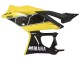 Carenados Moto Yamaha YZF R3/R25 2019-2021 - Amarillo Negro Asequibles