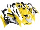 Carenados Moto Yamaha YZF R3/R25 2019-2021 - Amarillo Blanco Negro Raya Asequibles