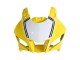 Carenados Moto Yamaha YZF R3/R25 2019-2021 - Amarillo Blanco Negro Raya Asequibles