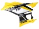 Carenados Moto Yamaha YZF R3/R25 2019-2021 - Amarillo Blanco Negro Raya Asequibles