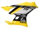 Carenados Moto Yamaha YZF R3/R25 2019-2021 - Amarillo Blanco Negro Raya Asequibles