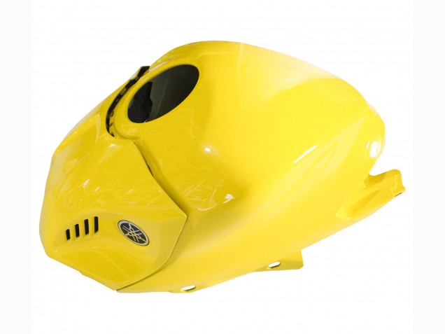 Carenados Moto Yamaha YZF R3/R25 2019-2021 - Amarillo Blanco Negro Raya Asequibles