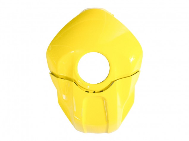 Carenados Moto Yamaha YZF R3/R25 2019-2021 - Amarillo Blanco Negro Raya Asequibles