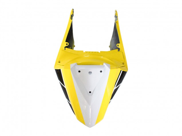 Carenados Moto Yamaha YZF R3/R25 2019-2021 - Amarillo Blanco Negro Raya Asequibles