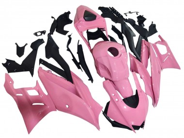 Carenado Moto Yamaha YZF R3/R25 2022-2024 - Rosa Negro Asequibles