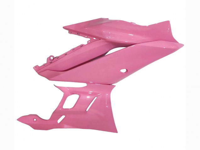 Carenado Moto Yamaha YZF R3/R25 2022-2024 - Rosa Negro Asequibles