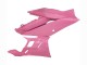 Carenado Moto Yamaha YZF R3/R25 2022-2024 - Rosa Negro Asequibles